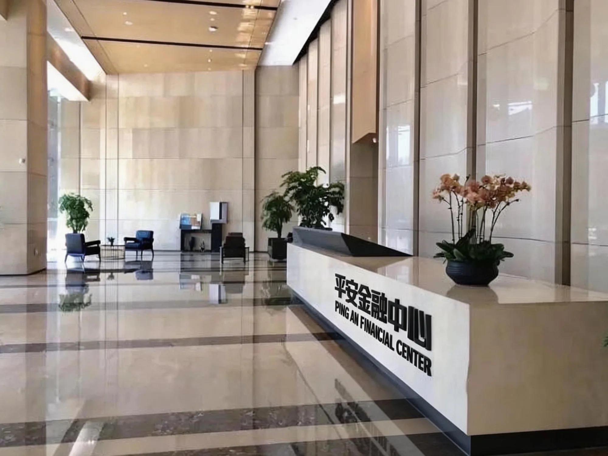 南京国际平安金融中心2