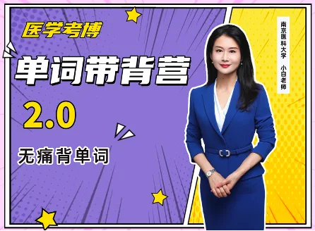 单词带背