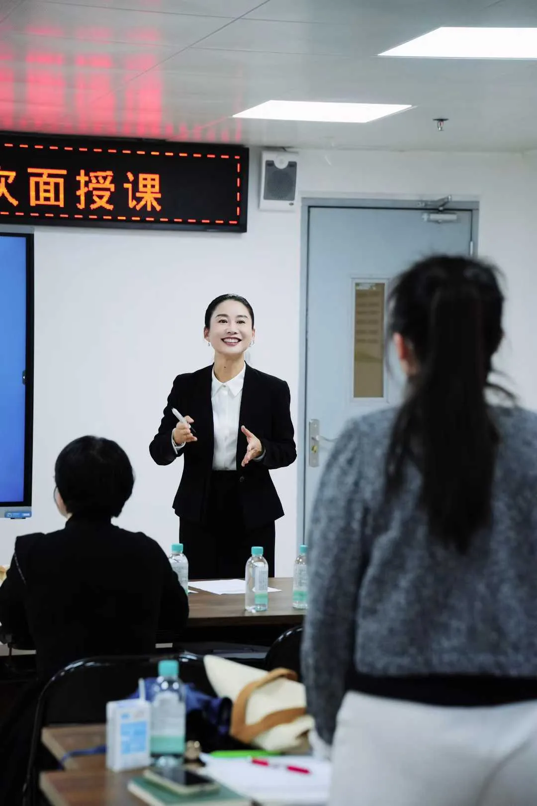钦州面授课3 课堂学员交流互动
